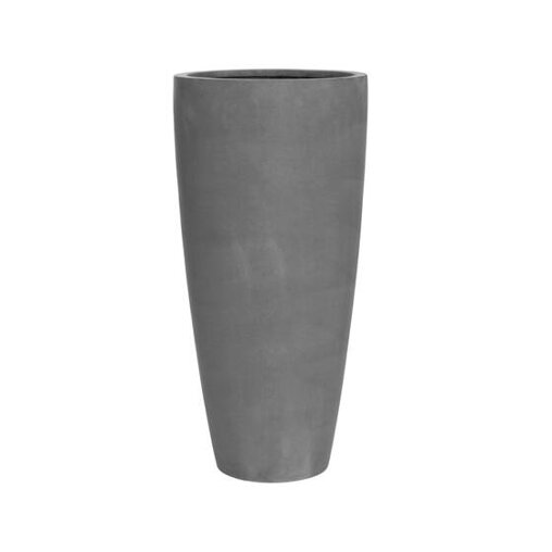 Pottery Pots Natural Dax ronde plantenbak hoog grijs